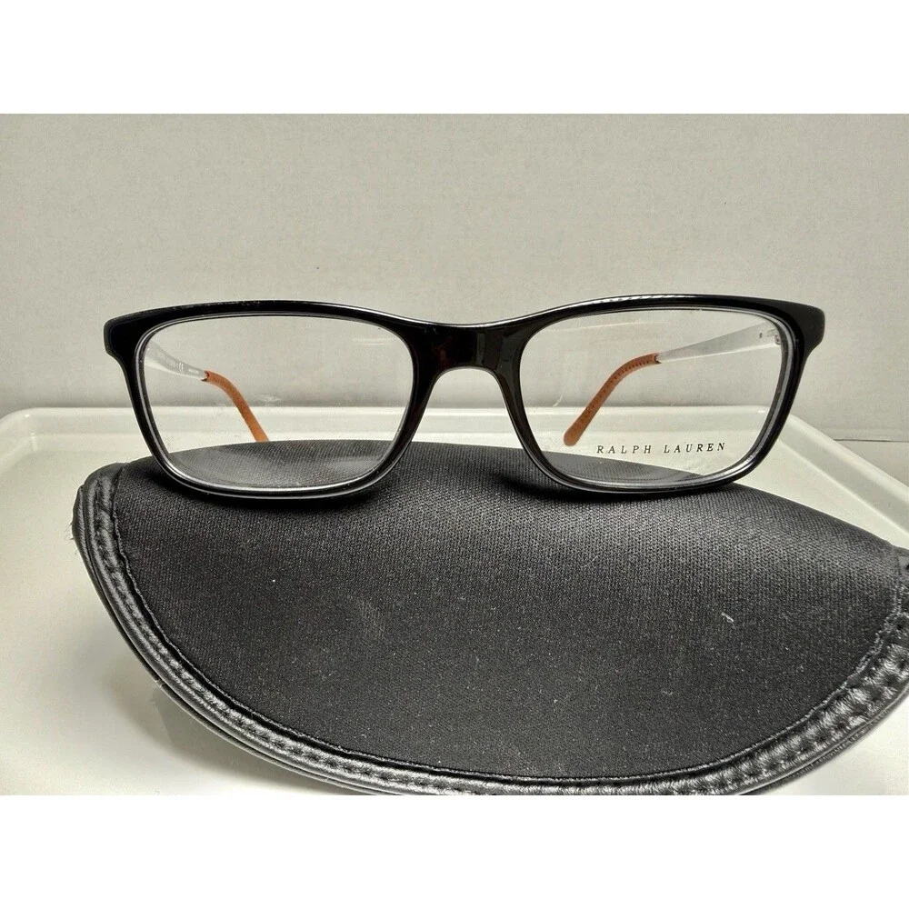 Ray-Ban RL6134 5001 Eyeglasses Frame 53-18-145 Black New,Minor Scratch No Case